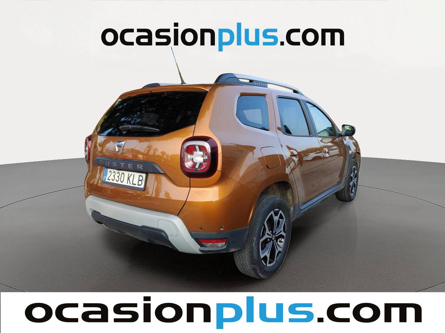 Foto trasera Dacia Duster Dacia Duster Prestige dCi (109 CV) 4X2 derecha