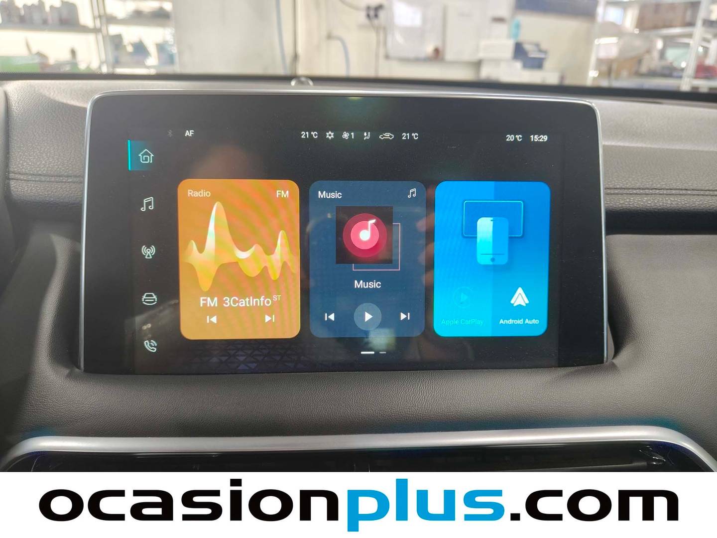 Extras y acabados del MG HS MG HS 1.5 Turbo GDI Luxury DCT (162 CV)