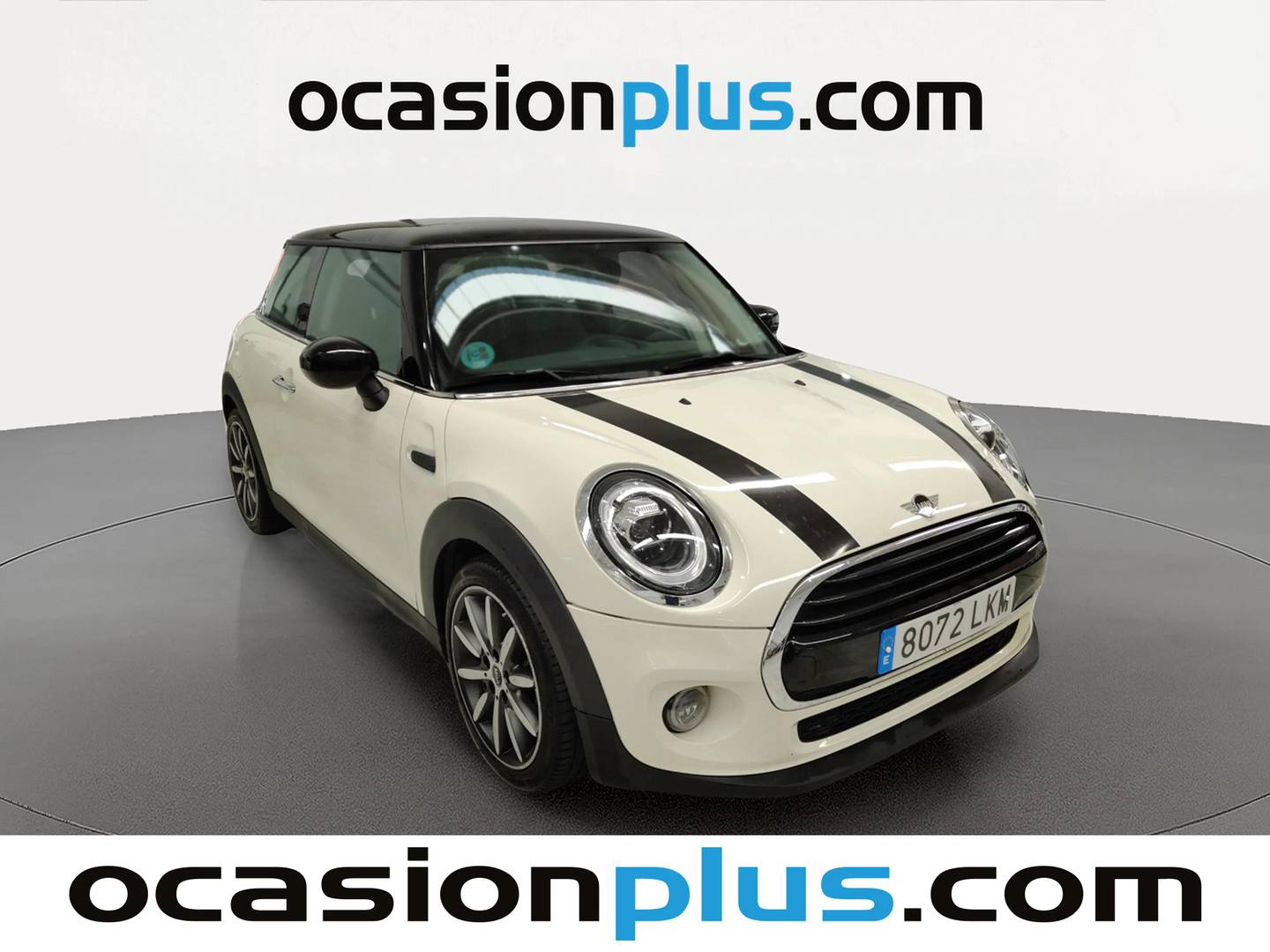 Foto delantera Mini MINI Mini MINI Cooper (136 CV) derecha