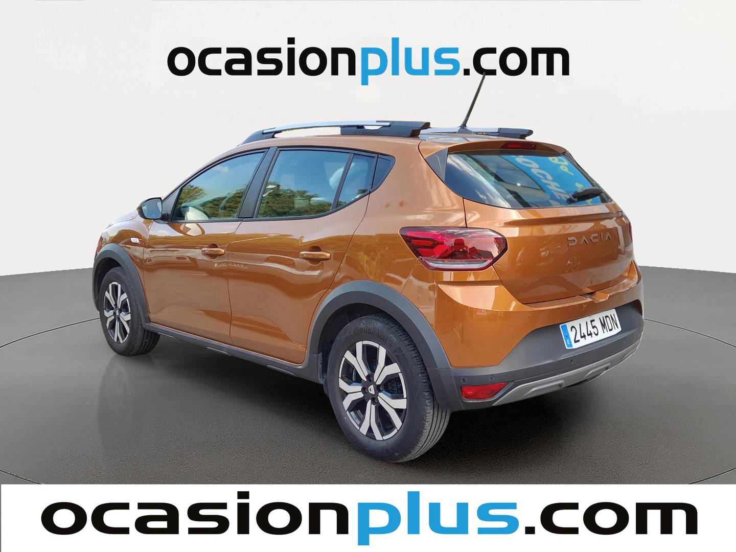 Foto trasera Dacia Sandero Dacia Sandero Stepway Comfort TCe (91 CV) izquierda