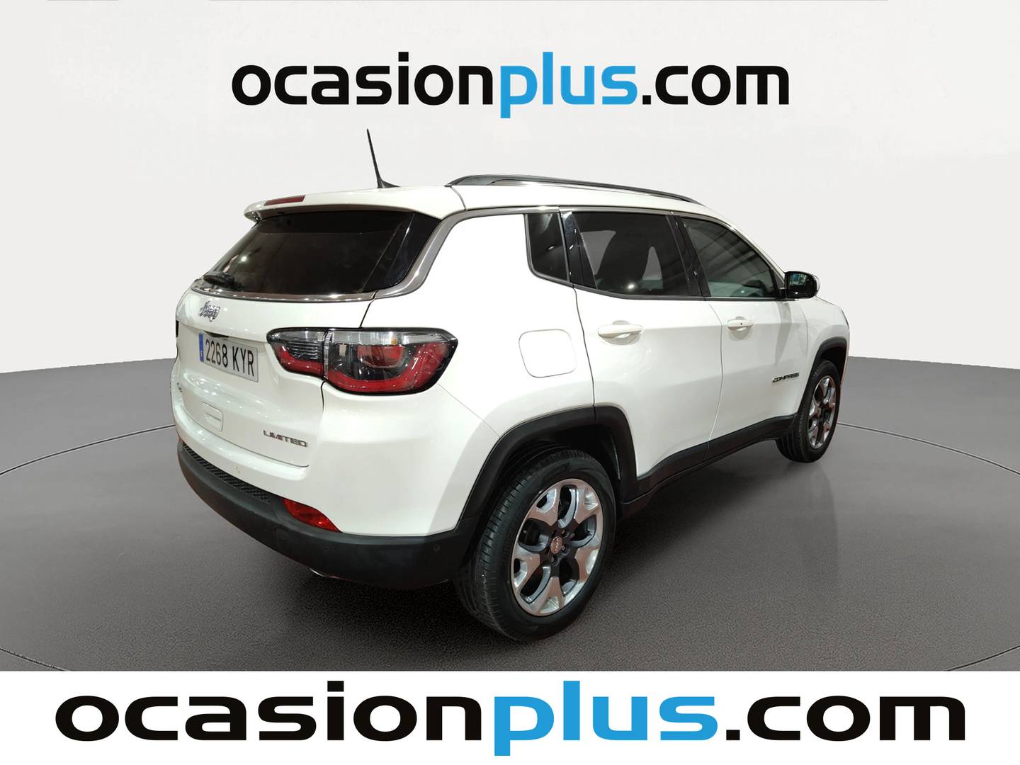 Foto trasera Jeep Compass Jeep Compass 1.4 Multiair Limited 4x4 ATX (170 CV) derecha