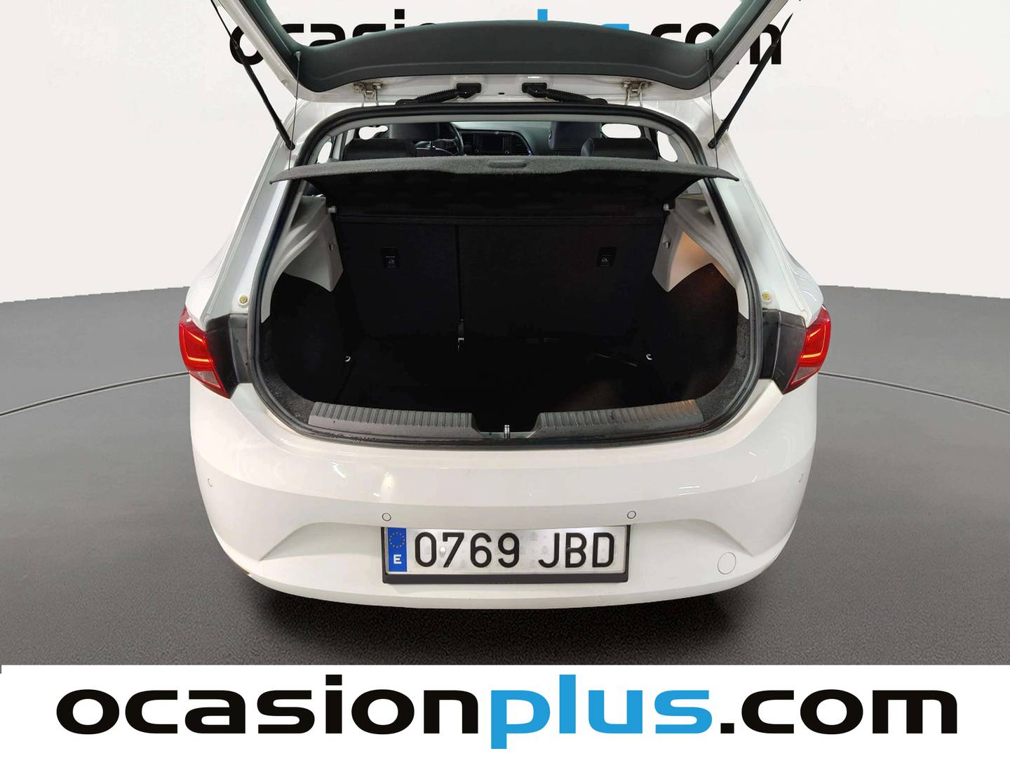Fotos maletero Seat León Seat León 1.6 TDI St&Sp I-Tech (105 CV)