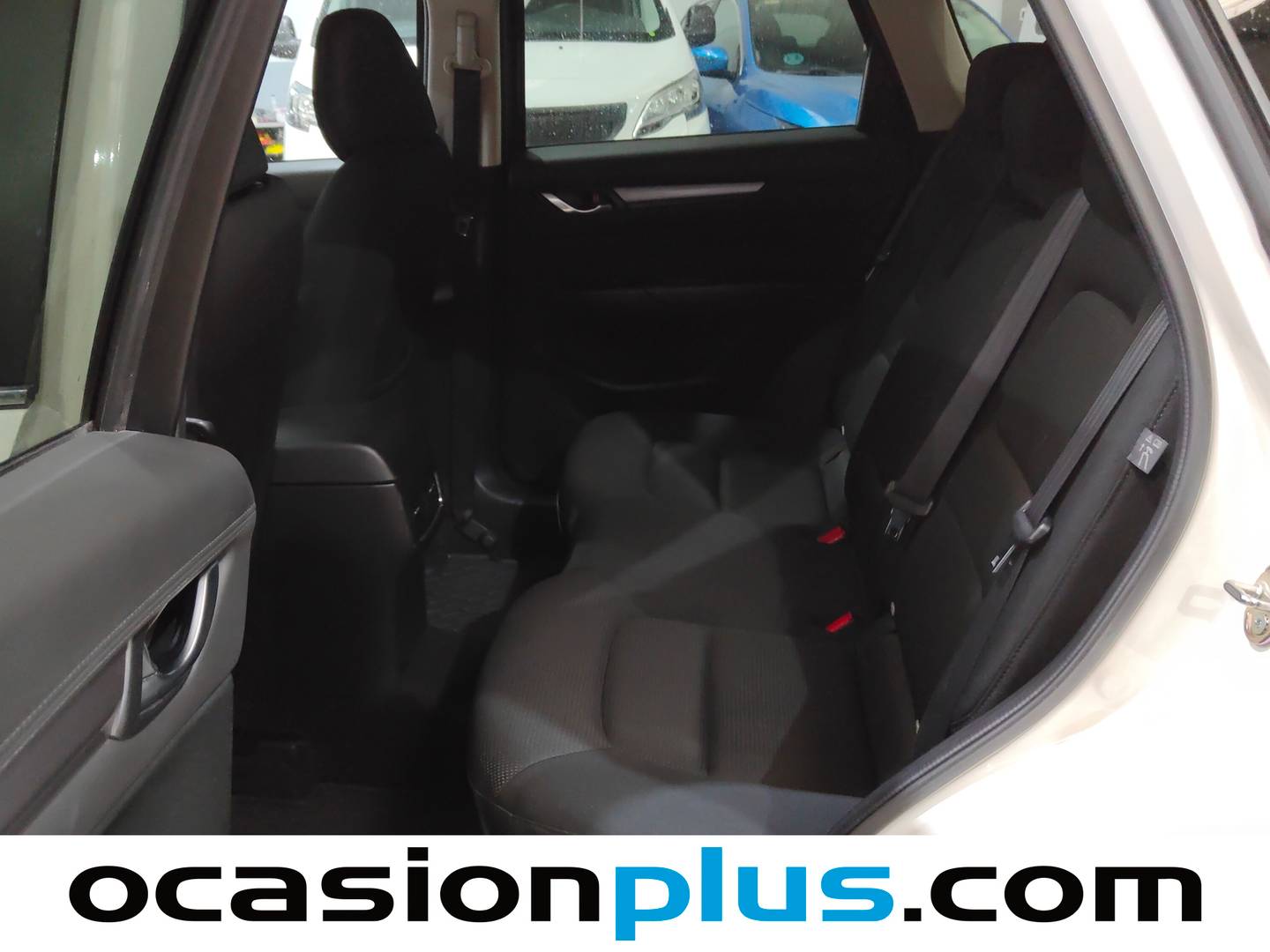 Foto asientos traseros Mazda CX-5 Mazda CX-5 2.0 G Origin 2WD (165 CV)