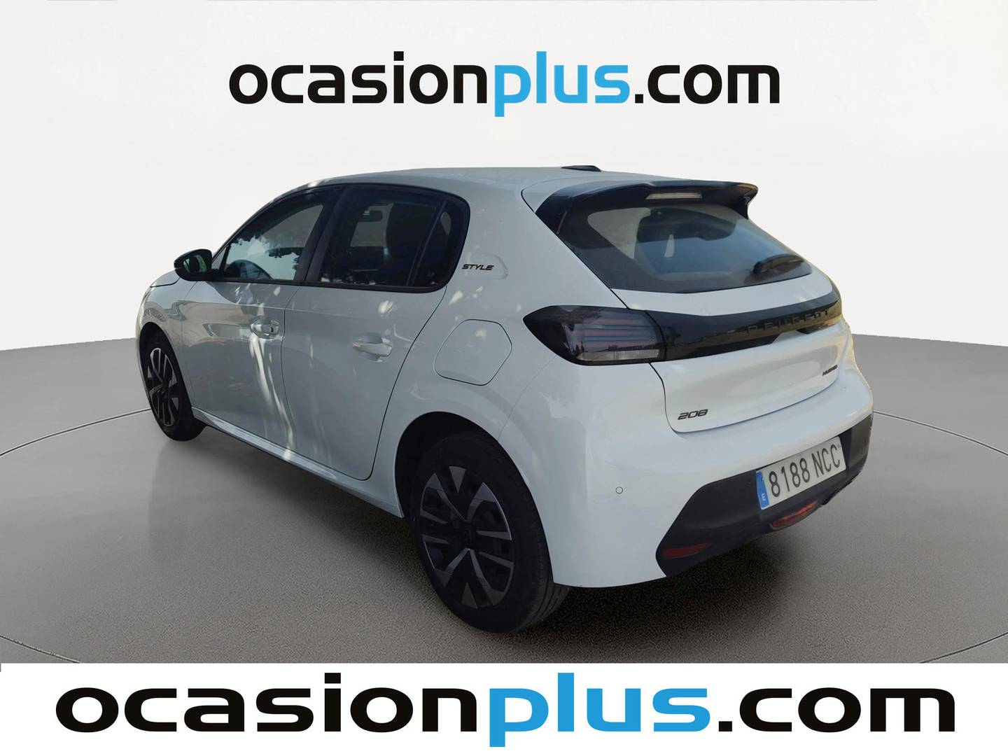 Foto trasera Peugeot 208 Peugeot 208 Style Hybrid 110 eDCS6 (110 CV) izquierda