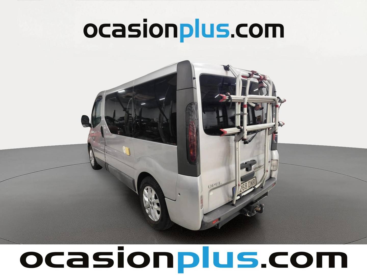 Foto trasera Opel Vivaro Opel Vivaro Combi 2.5 CDTI Corto 2.9t (135 CV) Camperizada 4 Plazas izquierda