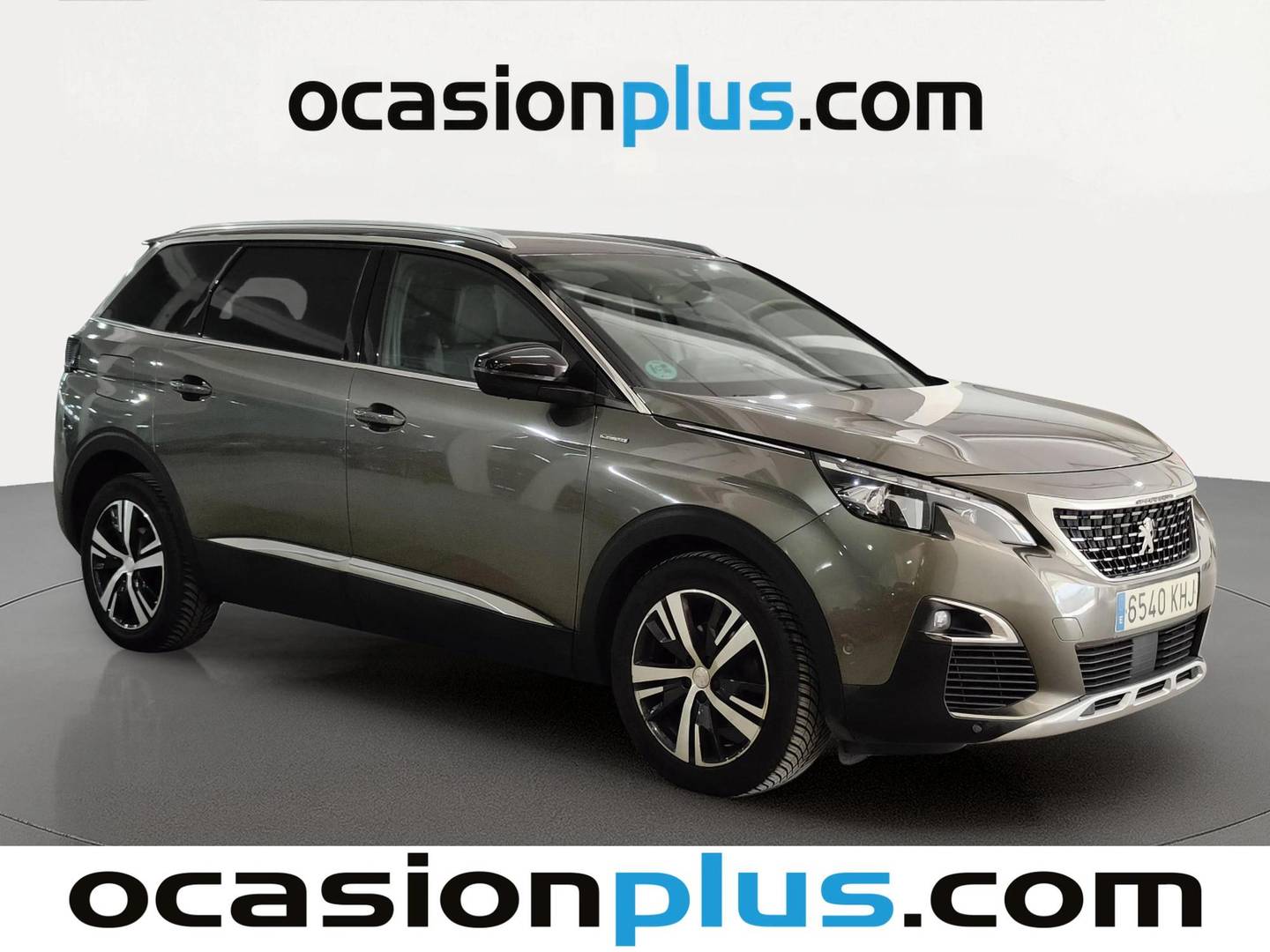 Foto delantera Peugeot 5008 Peugeot 5008 2.0L BlueHDi GT-Line S&S (150 CV) 7 Plazas derecha