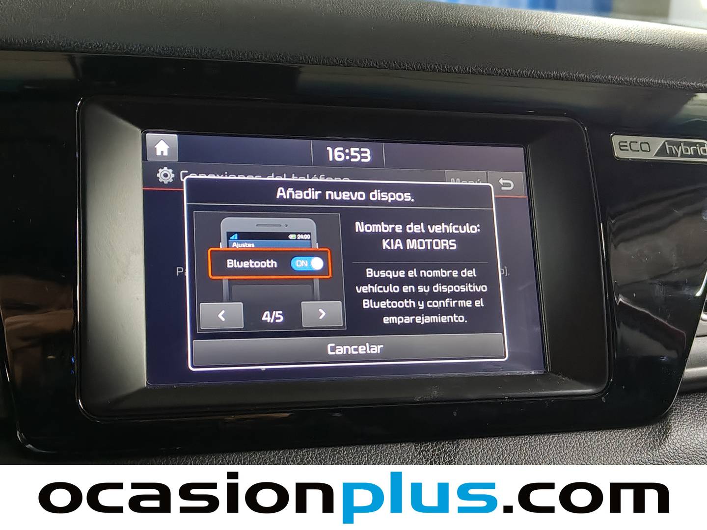 Foto KIA Niro Kia Niro 1.6 GDi HEV Híbrido Drive (141 CV)