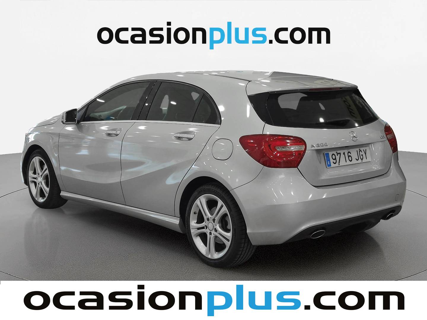 Foto trasera Mercedes Clase A Mercedes Clase A 200 CDI Urban (136 CV) izquierda
