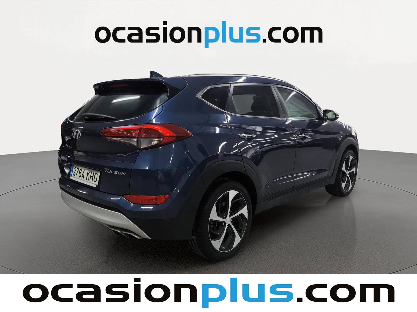 Foto trasera Hyundai Tucson Hyundai Tucson 1.6 TGDI Kosmo 4x2 DCT (176 CV) derecha
