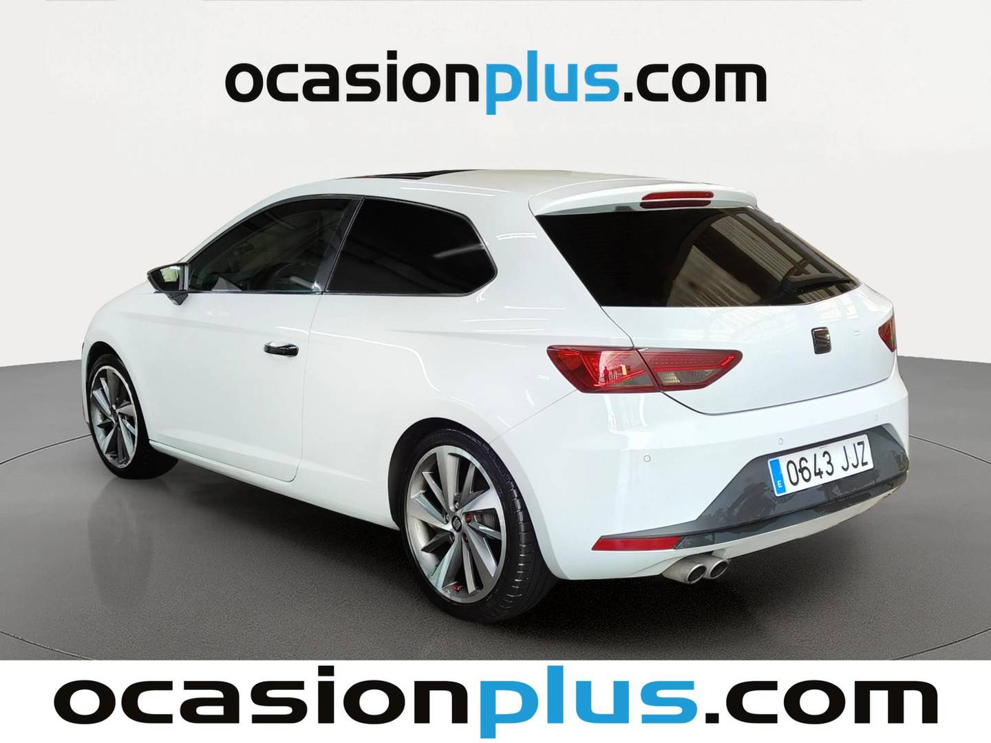 Foto trasera Seat León Seat León SC 2.0 TDI S&S FR (184 CV) izquierda