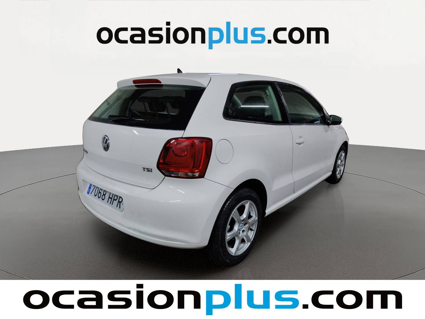 Foto trasera Volkswagen Polo Volkswagen Polo Advance 1.2 TSI  (90 CV) derecha