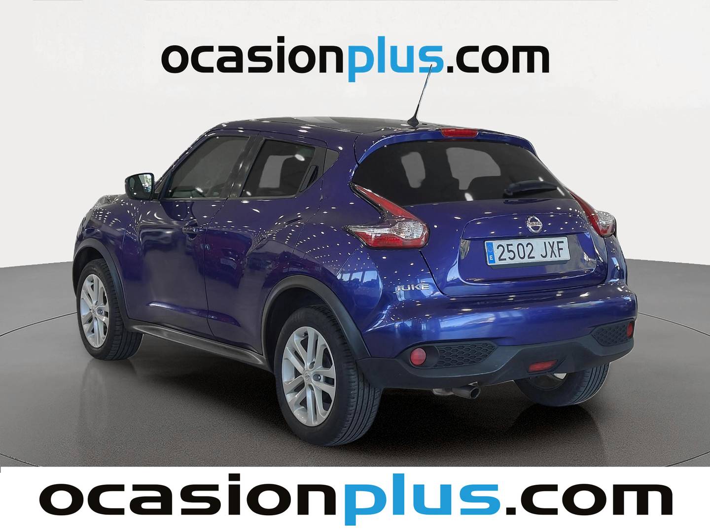 Foto trasera Nissan JUKE Nissan Juke 1.2 DIG-T N-Connecta (115 CV) izquierda