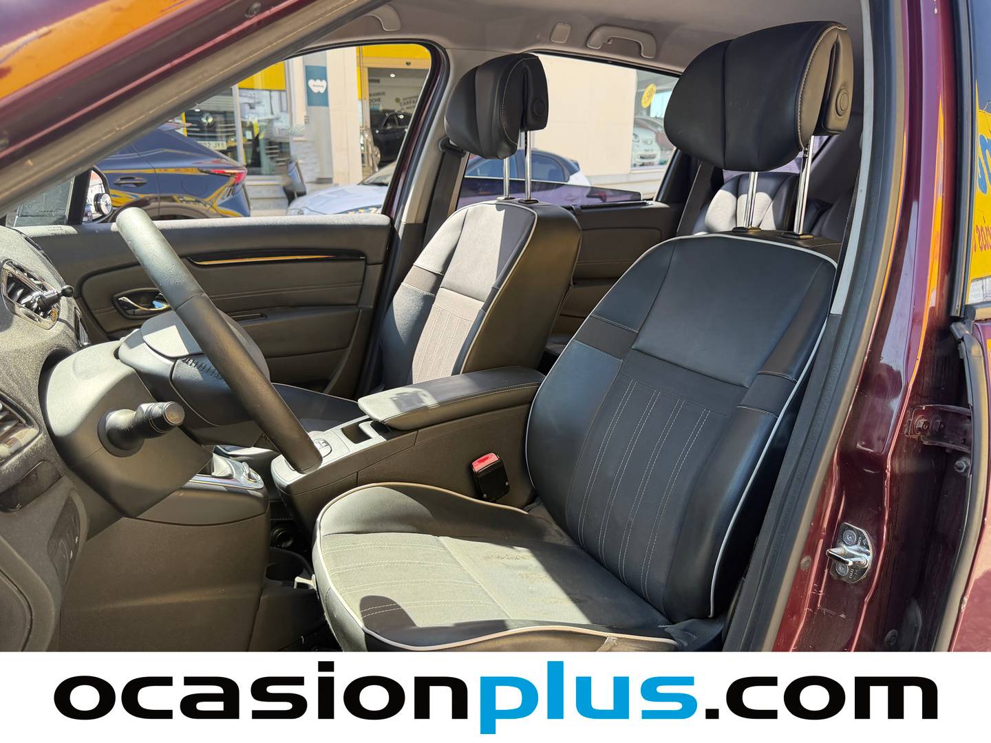 Foto asientos delanteros Renault Grand Scénic Renault Grand Scenic Privilege Energy S&S dCi (130 CV) 7 Plazas
