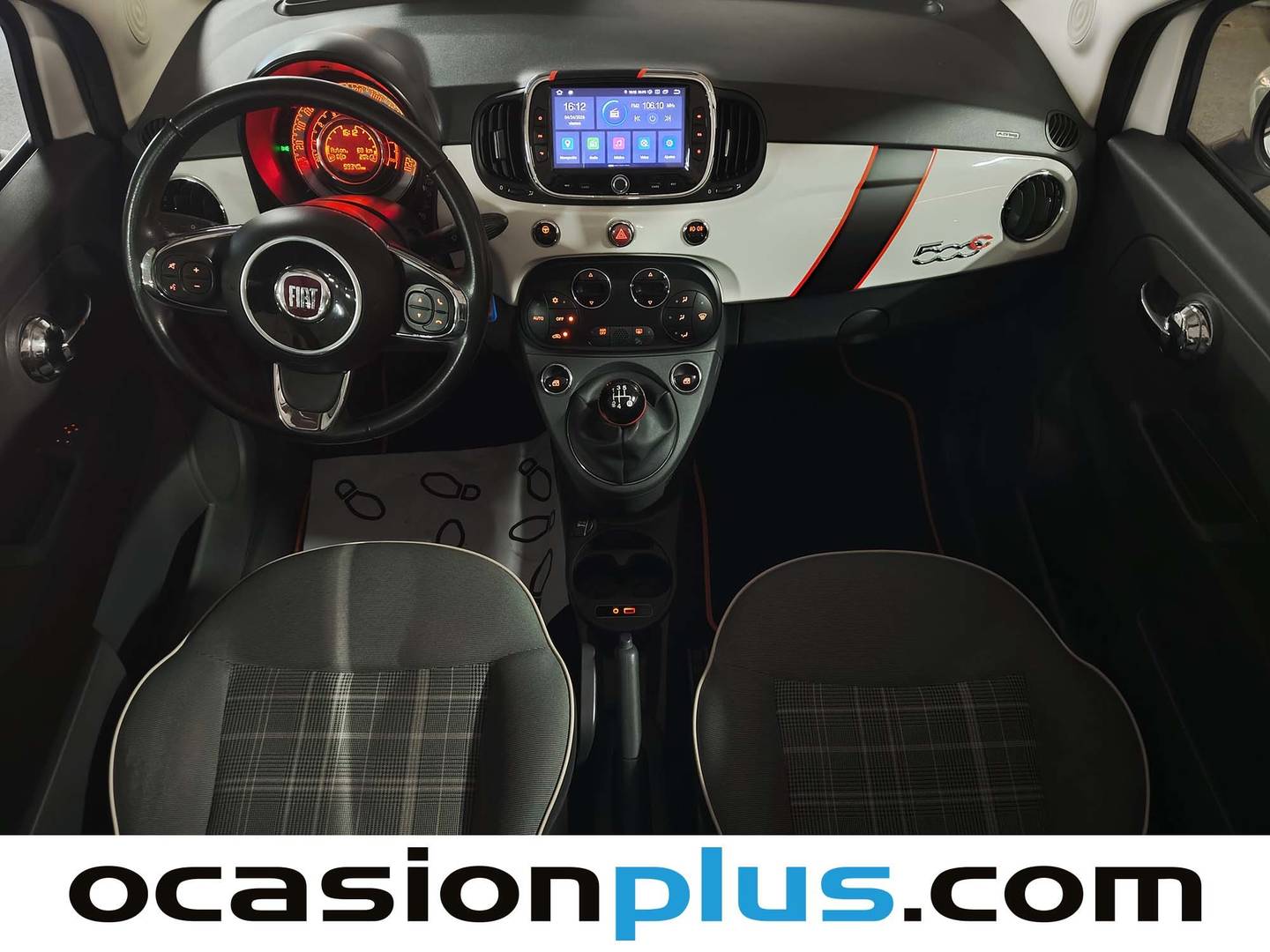 Fiat 500C Fiat 500C 1.2 8v Cabrio Lounge (69 CV) de ocasión