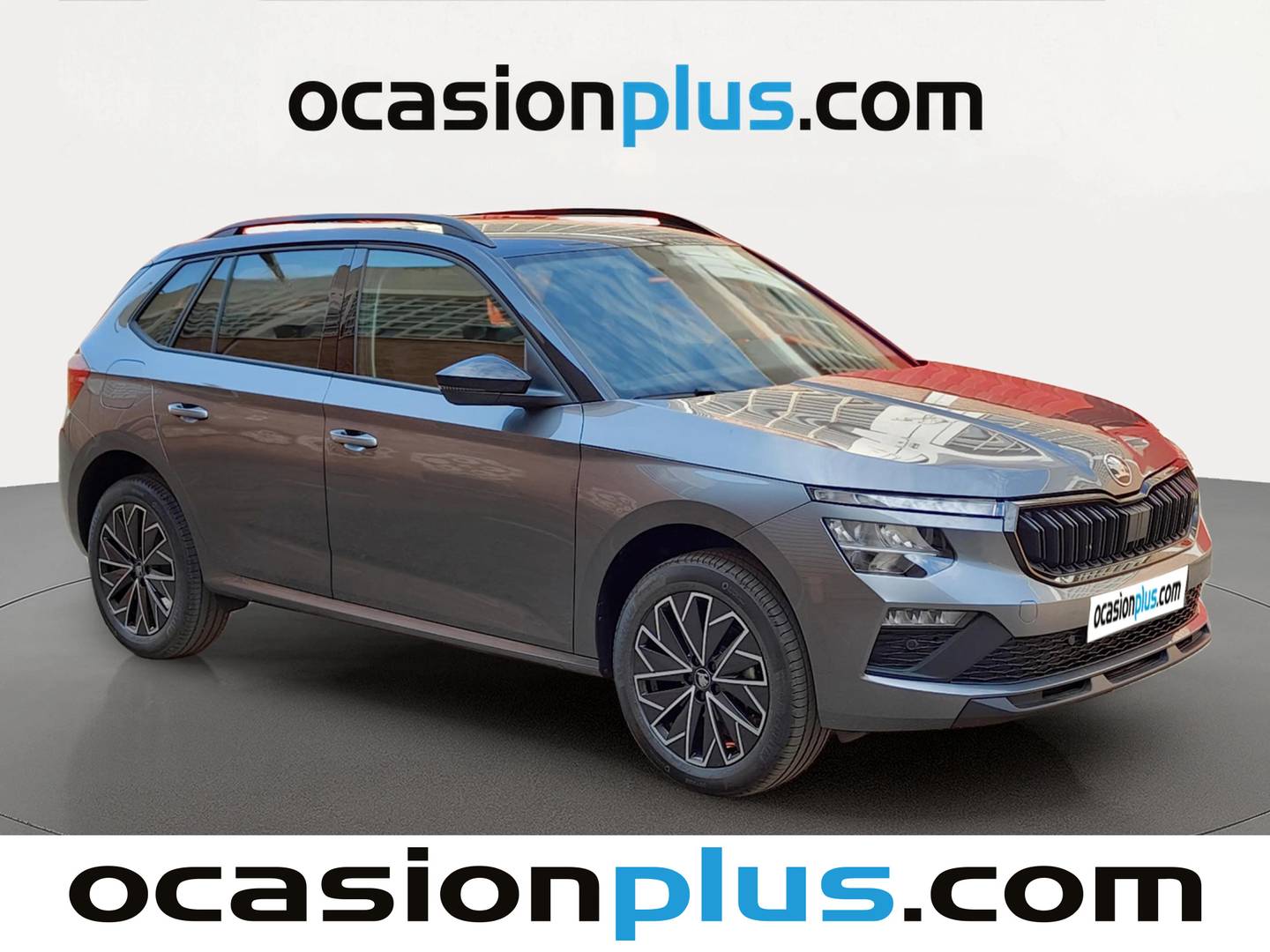 Foto delantera Skoda Kamiq Skoda Kamiq 1.0 TSI Selection DSG (115 CV) derecha