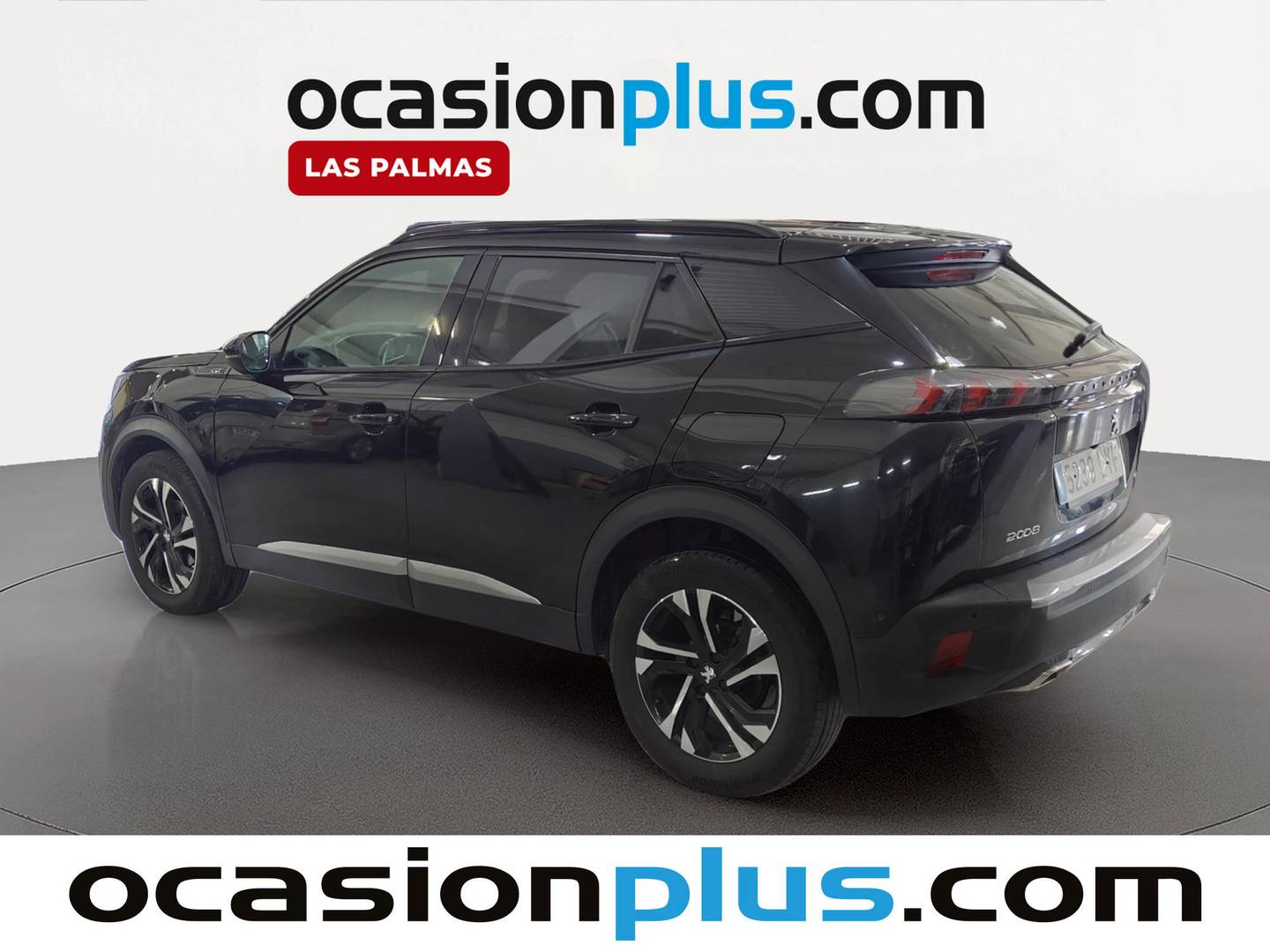 Foto trasera Peugeot 2008 Peugeot 2008 PureTech 130 S&S GT (130 CV) izquierda