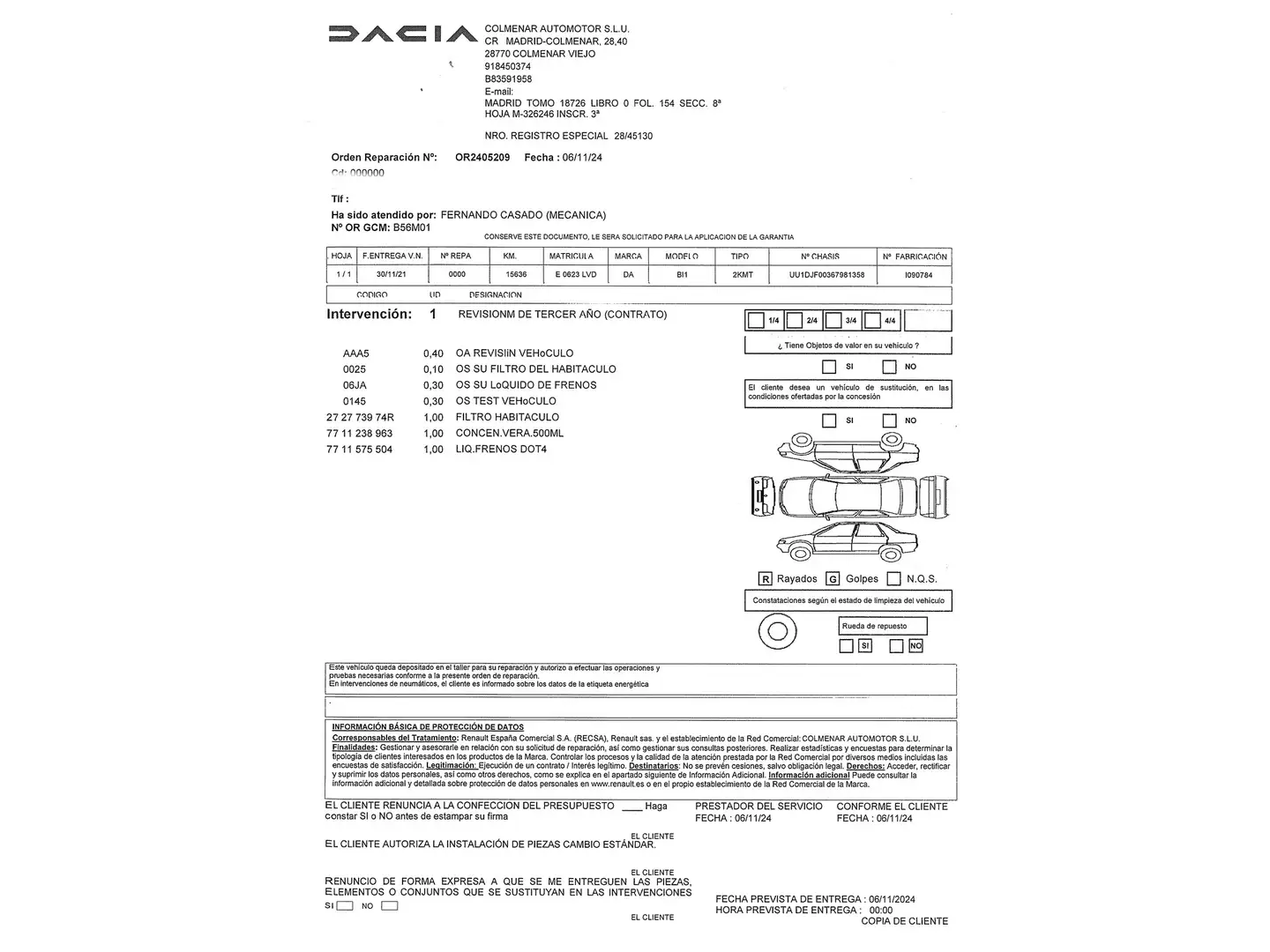 Foto Dacia Sandero Dacia Sandero Essential ECO-G (101 CV)