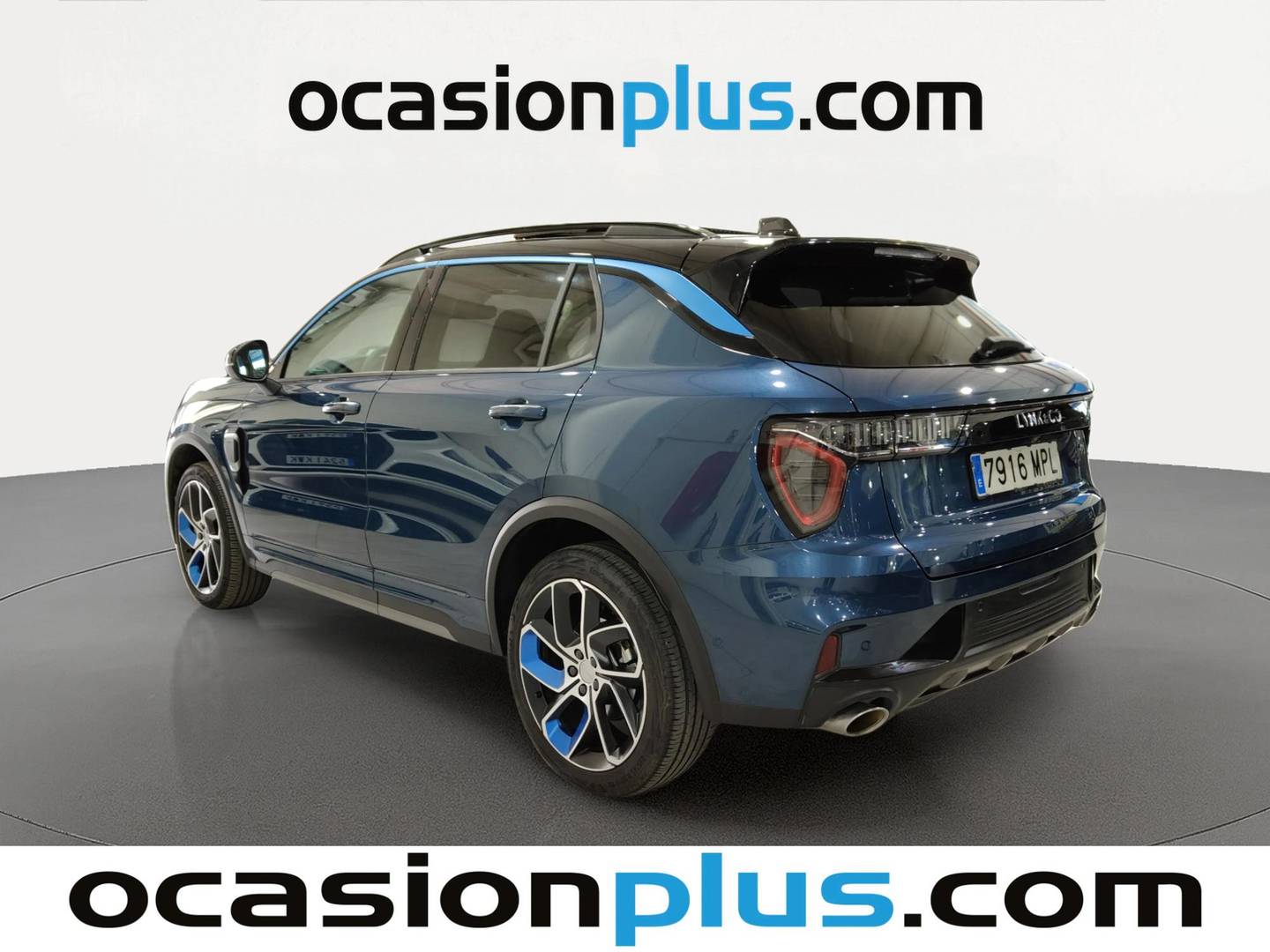 Foto trasera Lynk & Co 01 Lynk & Co 01 1.5 PHEV 6.6kW  (261 CV) derecha