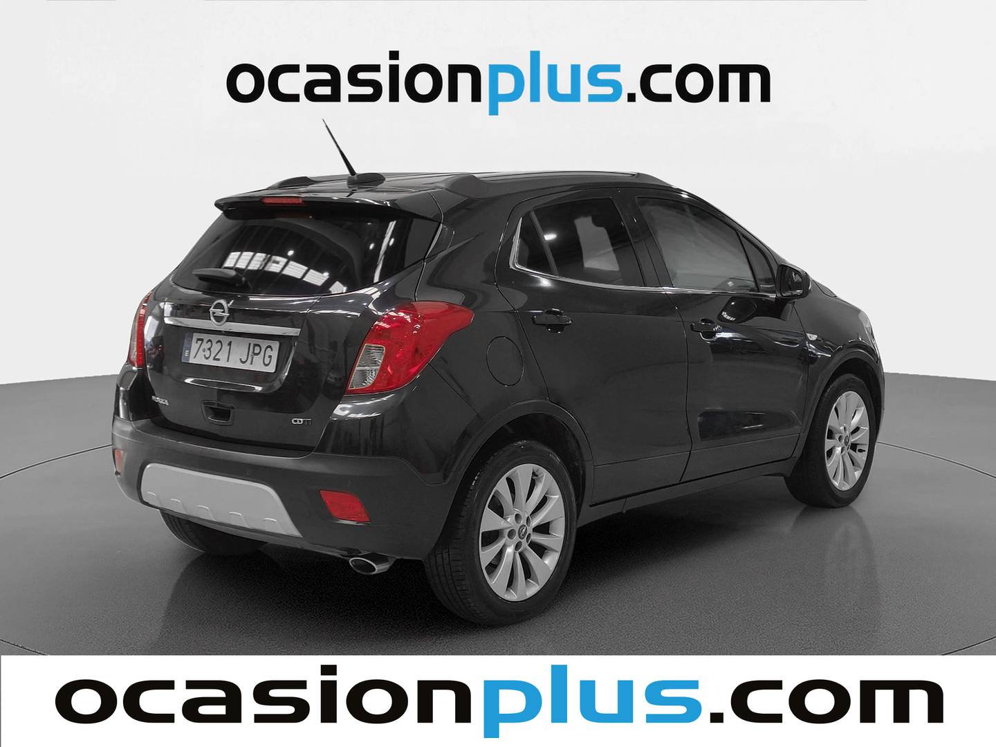 Foto trasera Opel Mokka Opel Mokka 1.6 CDTI S&S Excellence 4x2 (136 CV) izquierda