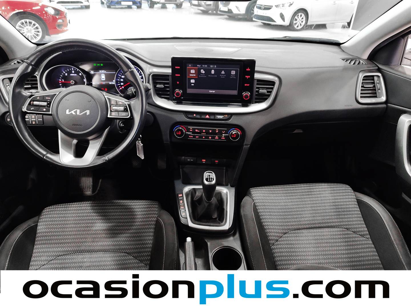 KIA Ceed KIA Ceed 1.6 MHEV iMT Drive (136 CV) de ocasión