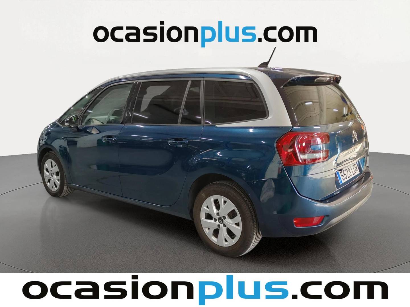 Foto trasera Citroën Grand C4 Spacetourer Citroën Grand C4 Spacetourer BlueHDi 130 S&S Feel (130 CV) izquierda