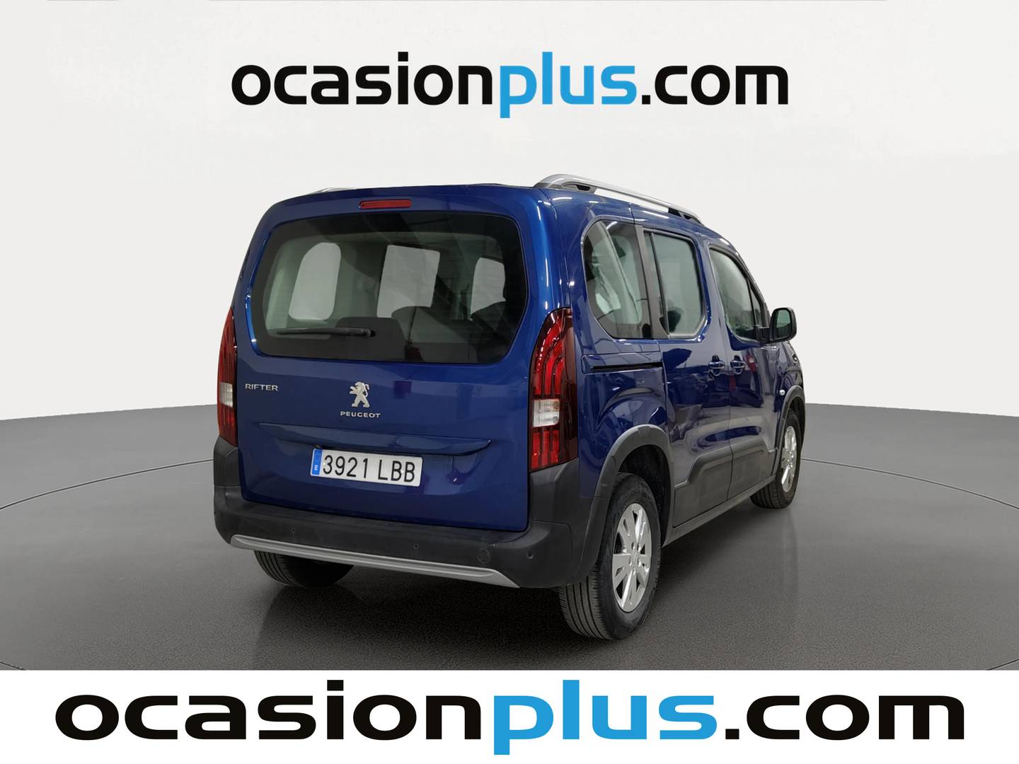 Foto trasera Peugeot Rifter Peugeot Rifter BlueHDi 130 S&S Allure Standard (130 CV) derecha