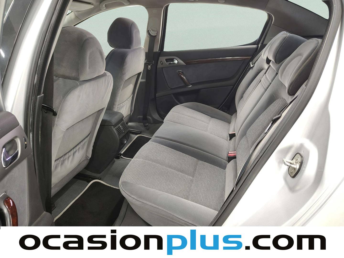 Foto asientos traseros Peugeot 407 Peugeot 407 2.2 ST Confort Pack (160 CV)