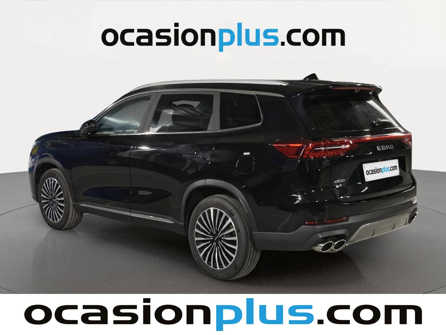 Foto trasera EBRO S800 EBRO S800 1.6 TGDI Luxury DCT (147 CV) 7 Plazas izquierda