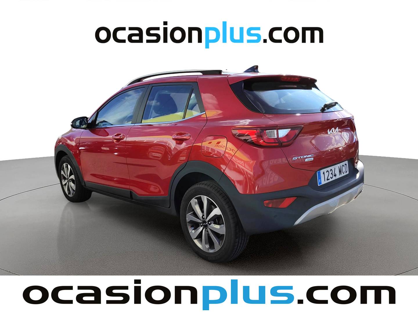 Foto trasera KIA Stonic KIA Stonic 1.0 T-GDi MHEV Drive iMT (100 CV) izquierda
