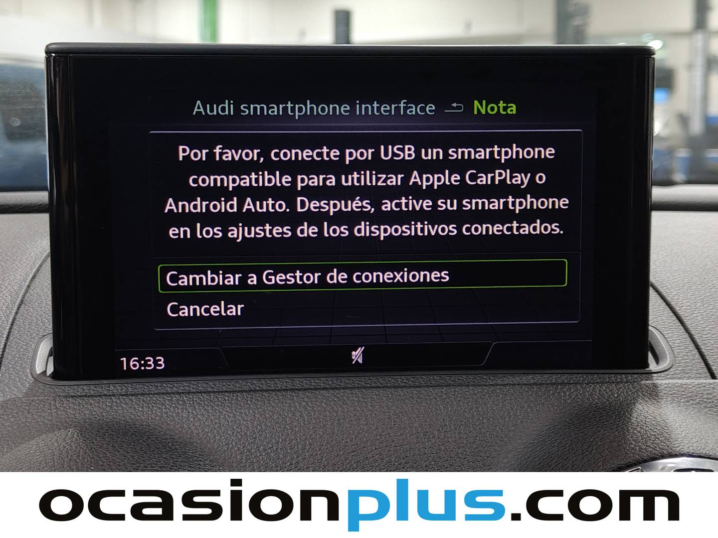 Extras y acabados del Audi A3 Audi A3 Sportback S line 30 TFSI (116 CV)