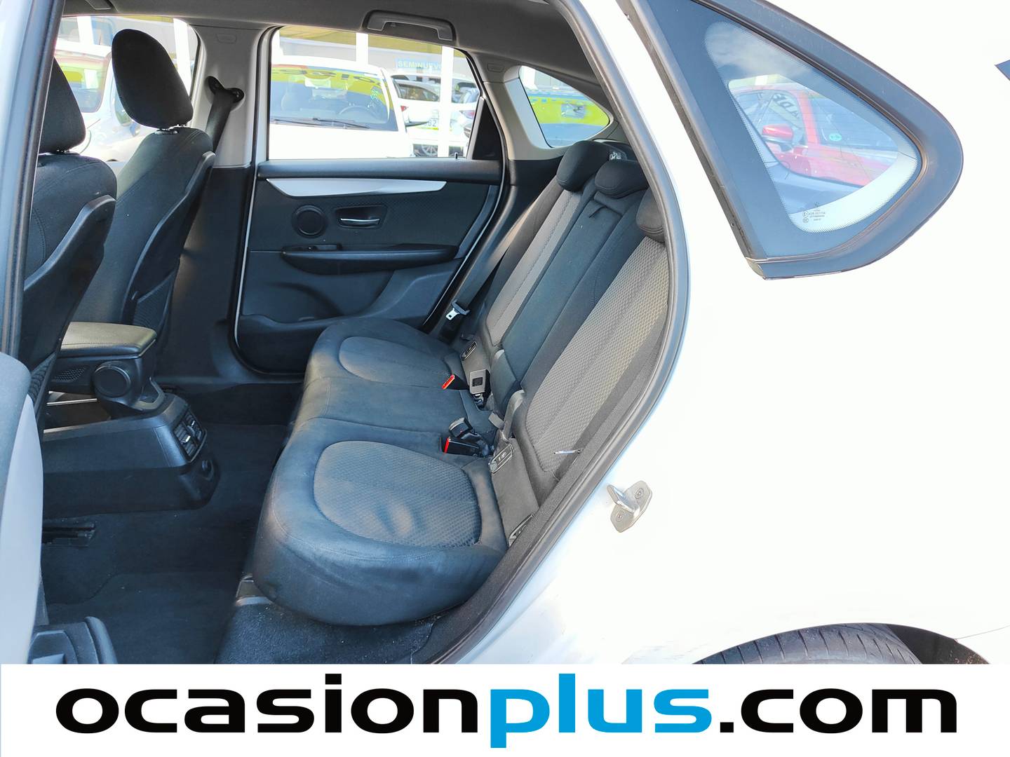 Foto asientos traseros BMW Serie 2 Active Tourer BMW Serie 2 216d Active Tourer (116 CV)