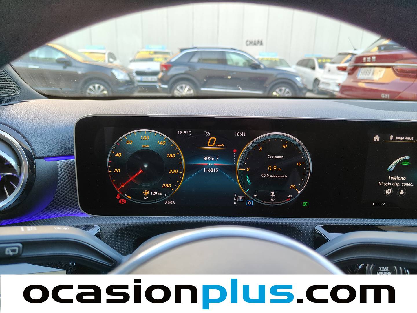 Mercedes Clase A Mercedes-Benz Clase A 180 d  (116 CV) de segunda mano