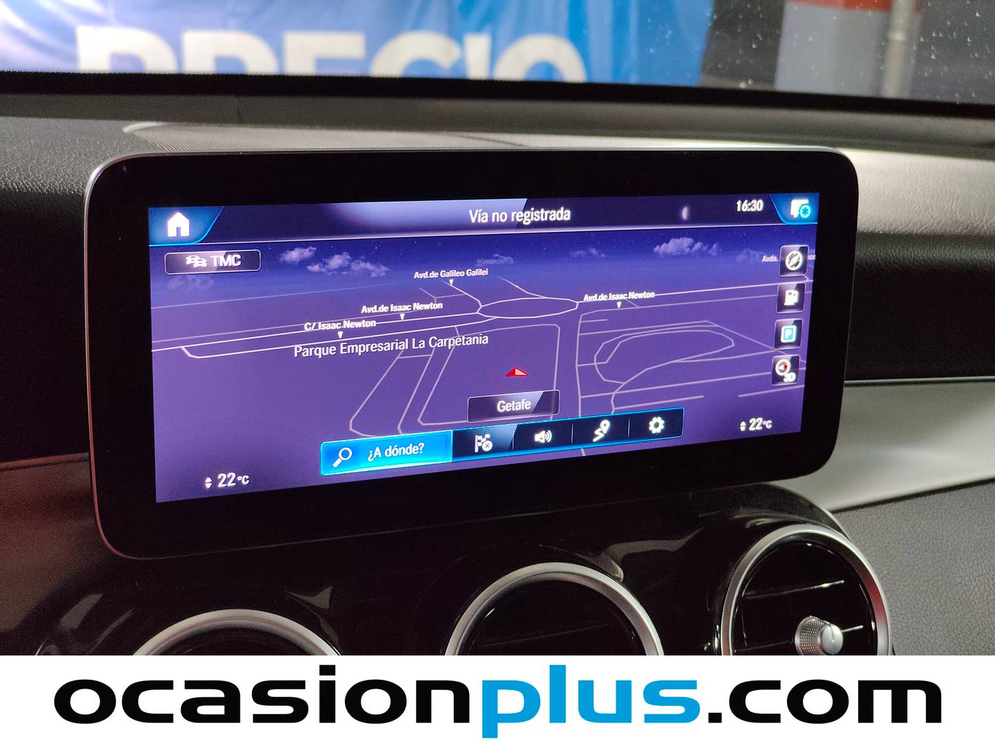 Equipamiento del Mercedes GLC Mercedes GLC GLC 200 d 4Matic (163 CV) Pack AMG
