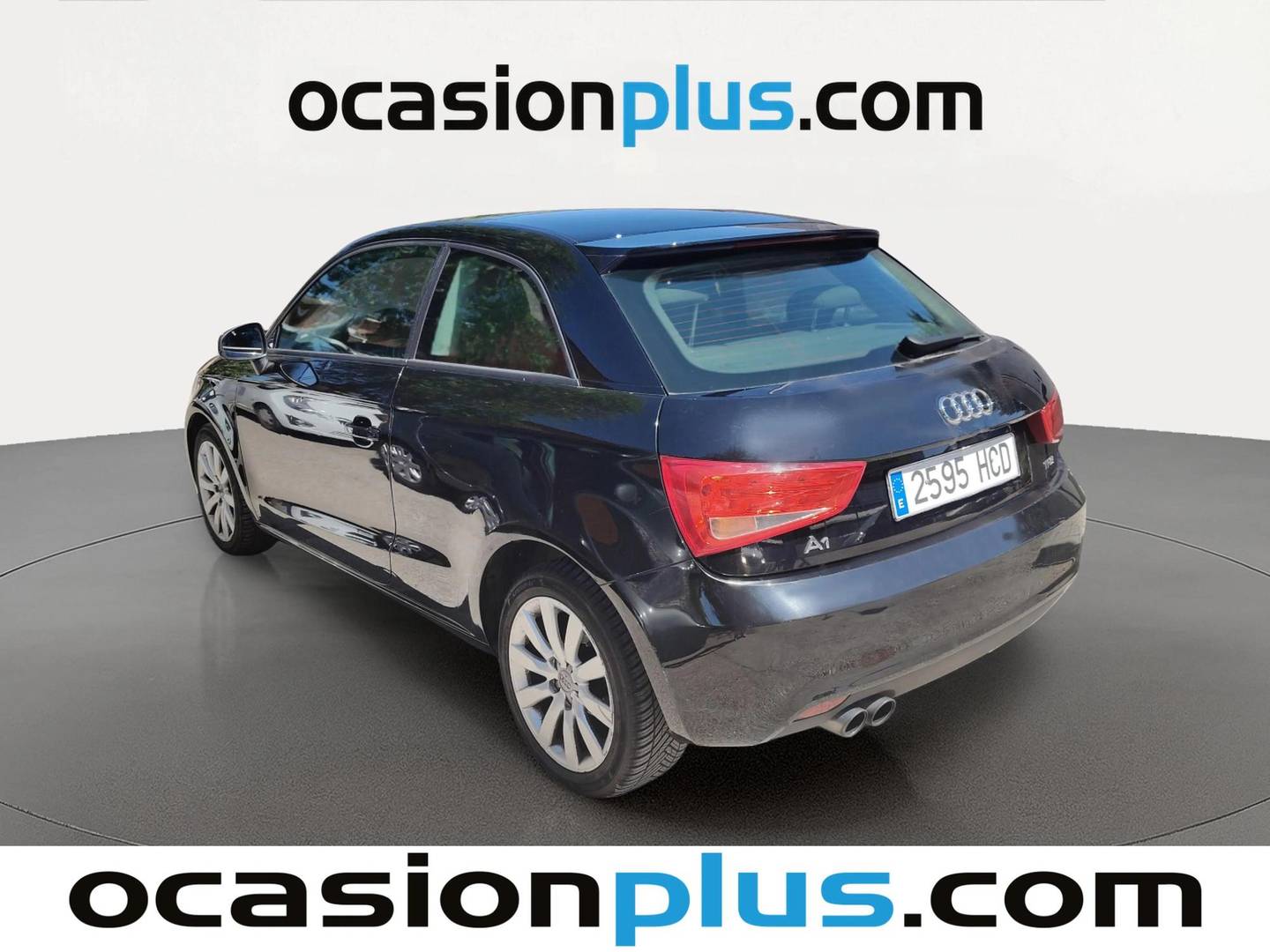 Foto trasera Audi A1 Audi A1 Ambition 1.4 TFSI (122 CV) izquierda