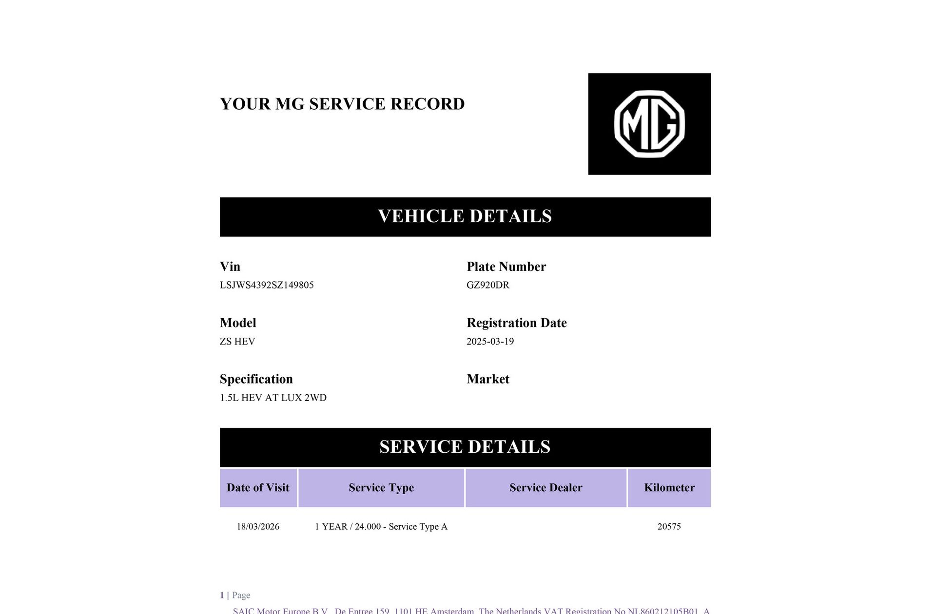 MG ZS 1.5 Hybrid+ Luxury - foto 19
