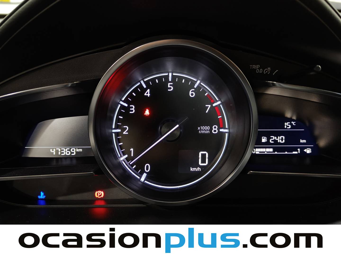 Mazda CX-3 Mazda CX-3 2.0 G Zenith 2WD (121 CV) de ocasión