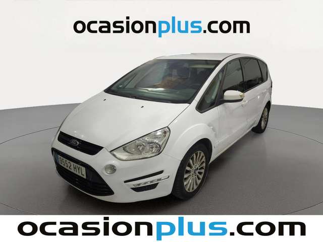 Ford S-MAX 2.0 TDCI Limited Edition (140 CV) 7 PLAZAS de segunda mano