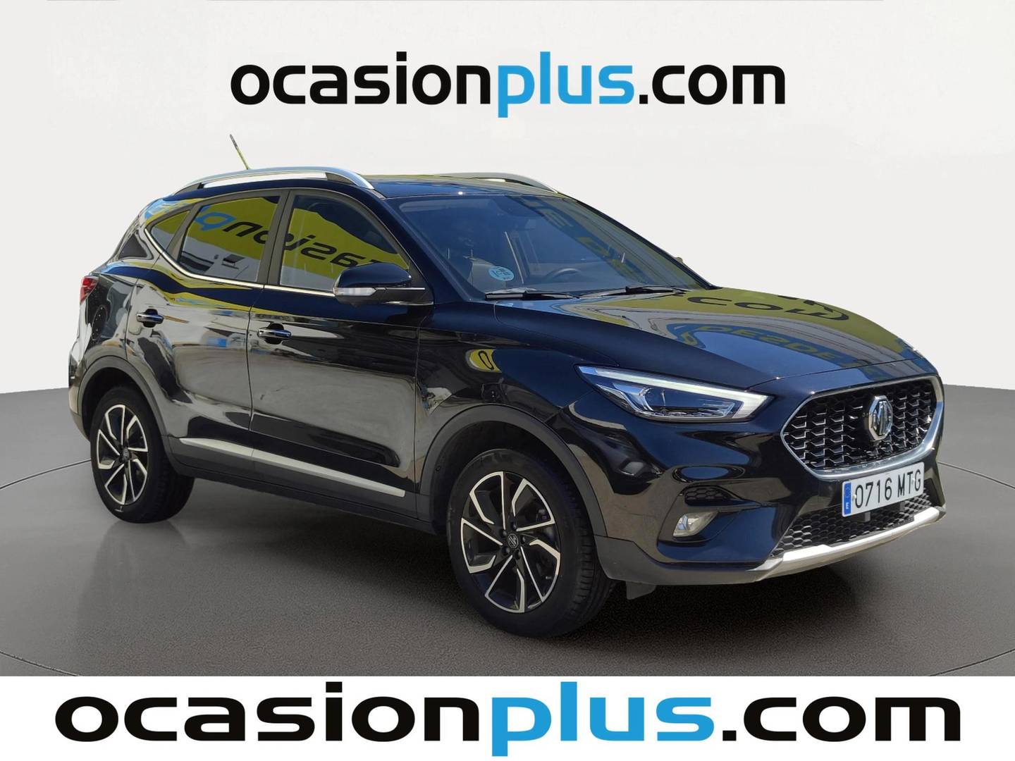 Foto delantera MG ZS MG ZS 1.0T Luxury (111 CV) derecha