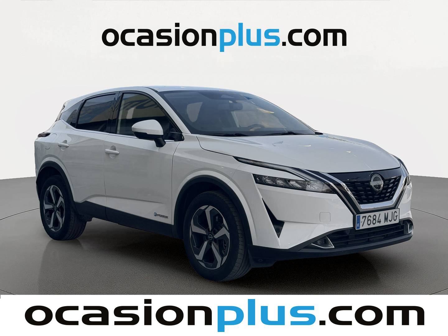 Foto delantera Nissan QASHQAI Nissan Qashqai E-POWER N-Connecta Auto (190 CV) derecha