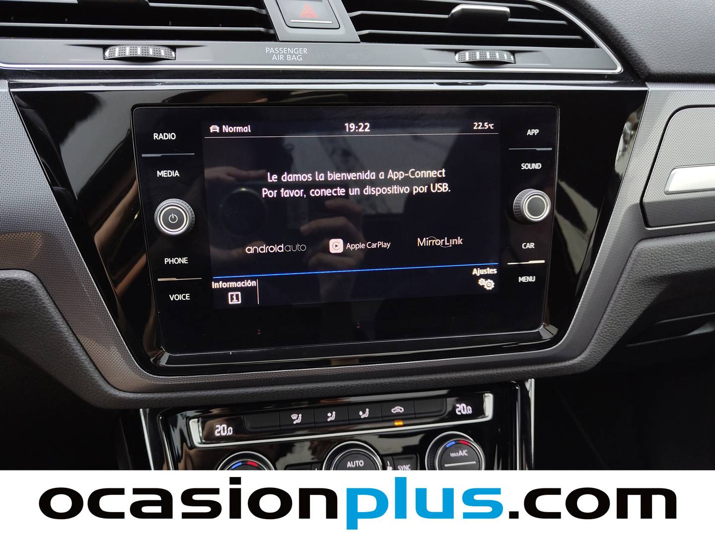 Equipamiento del Volkswagen Touran Volkswagen Touran Sport 1.8 TSI (180 CV) DSG 7 Plazas Pack R-Line
