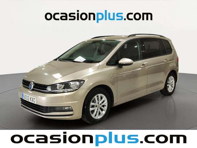 Volkswagen Touran Business & Navi 1.6 TDI (115 CV) 7 plazas de segunda mano