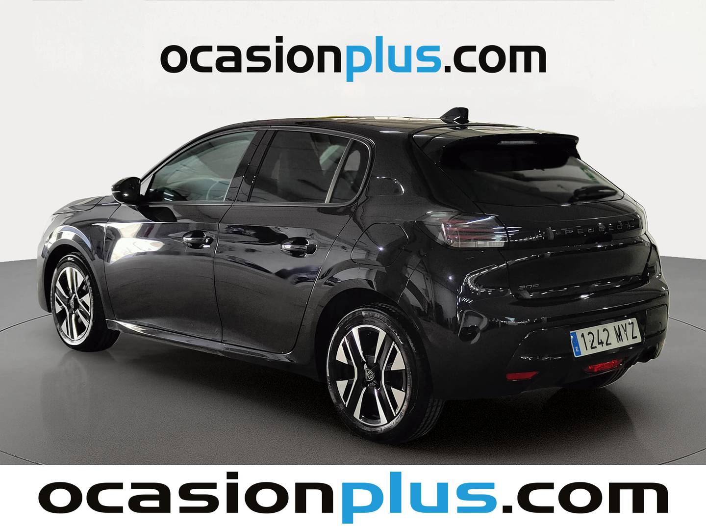 Foto trasera Peugeot 208 Peugeot 208 Gasolina 100 Allure (100 CV) izquierda