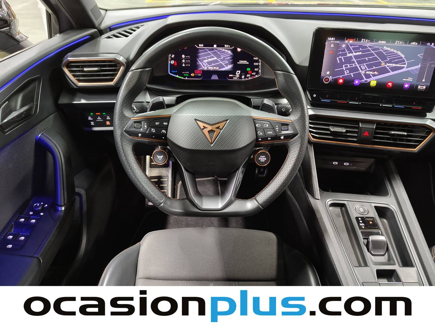 Foto Cupra León CUPRA León 1.4 e-Hybrid DSG (245 CV)