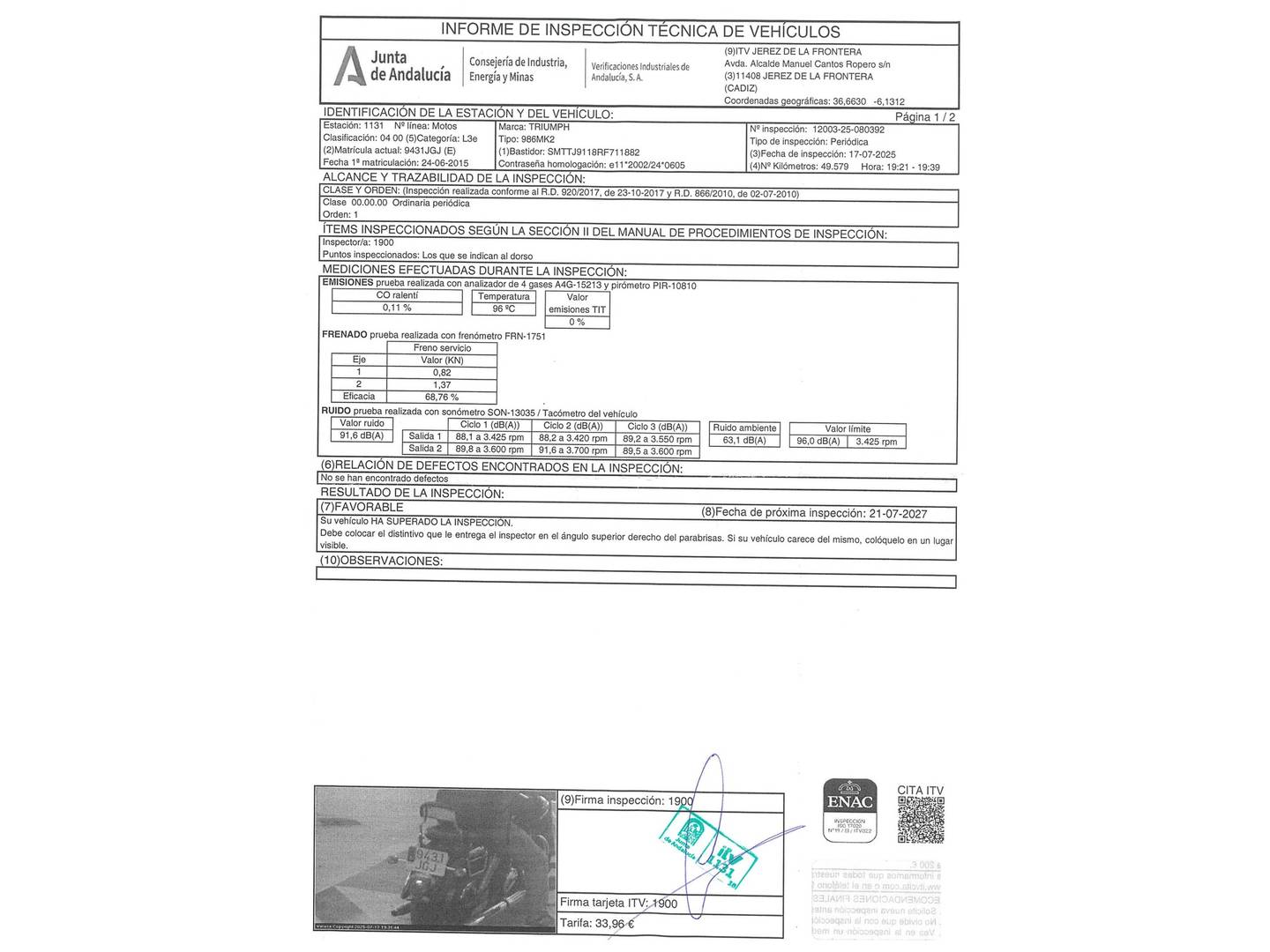 Triumph America Triumph America America (61CV) de segunda mano