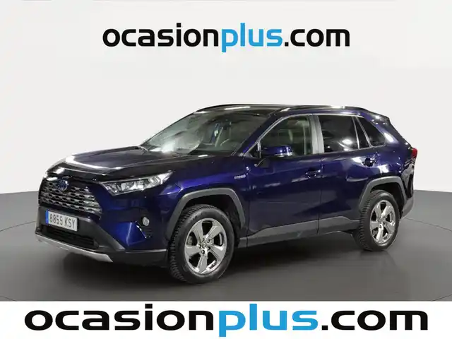 Toyota Rav4 2.5l hybrid Luxury (218 CV) de segunda mano