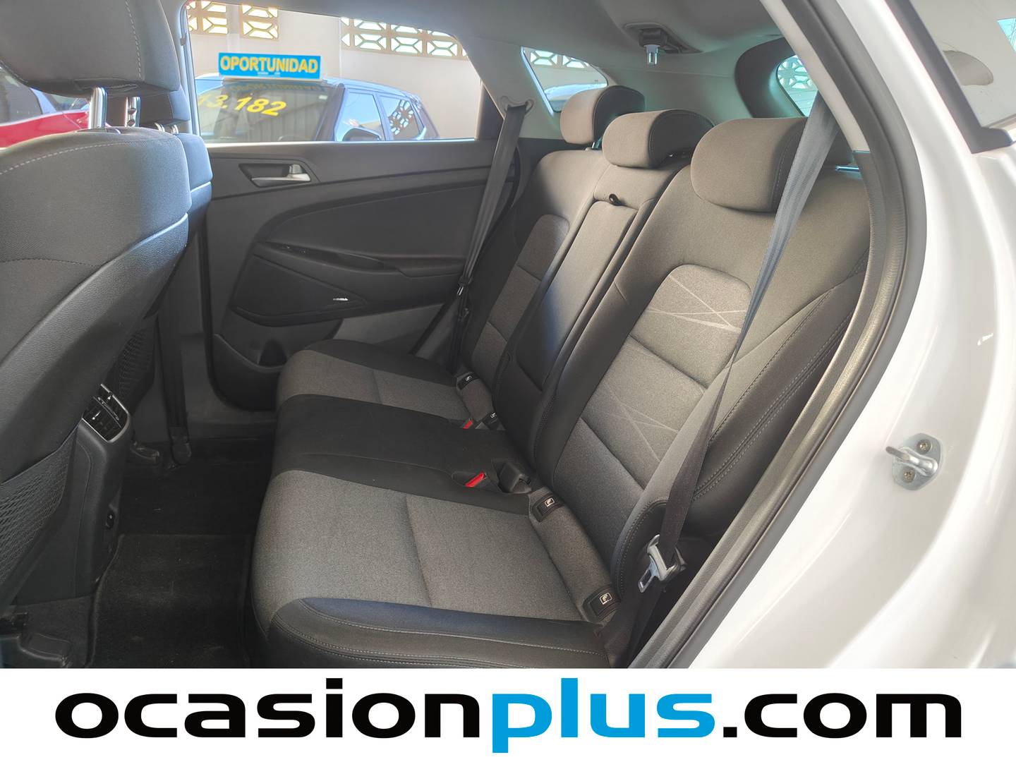 Foto asientos traseros Hyundai Tucson Hyundai Tucson 1.6 GDI Tecno 4x2 (132 CV)