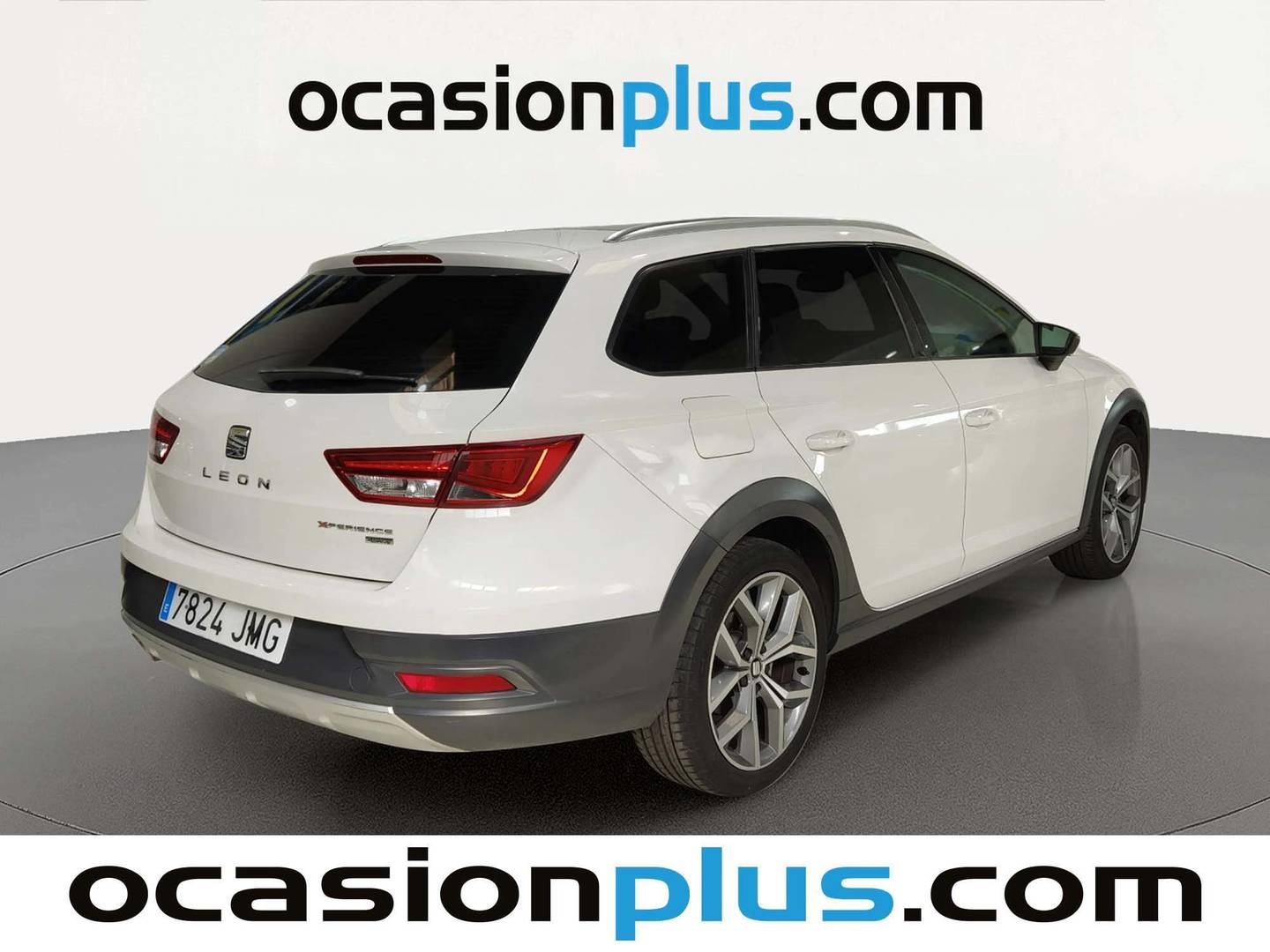 Foto trasera Seat León Seat Leon Xperience Xperience 2.0 TDI S&S X-perience 4Drive (150 CV) izquierda