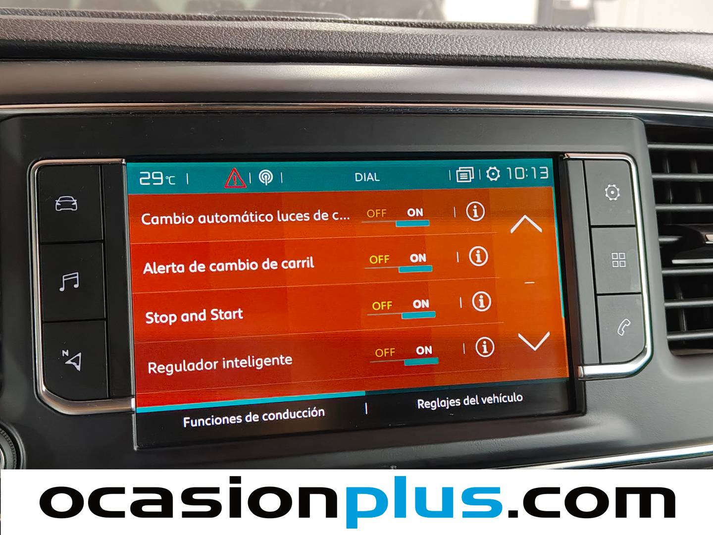 Extras del Citroën Spacetourer Citroën Spacetourer BlueHDi 150 Talla XS Business (150 CV) 8 plazas