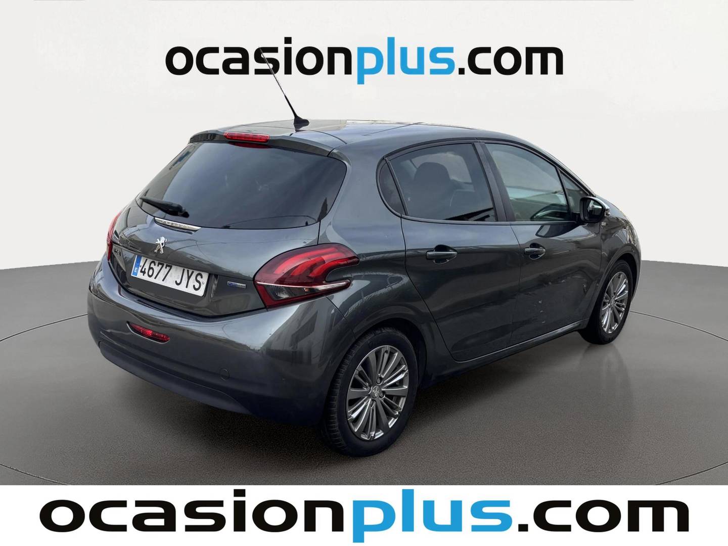 Foto trasera Peugeot 208 Peugeot 208 1.2L PureTech Style (82 CV) derecha