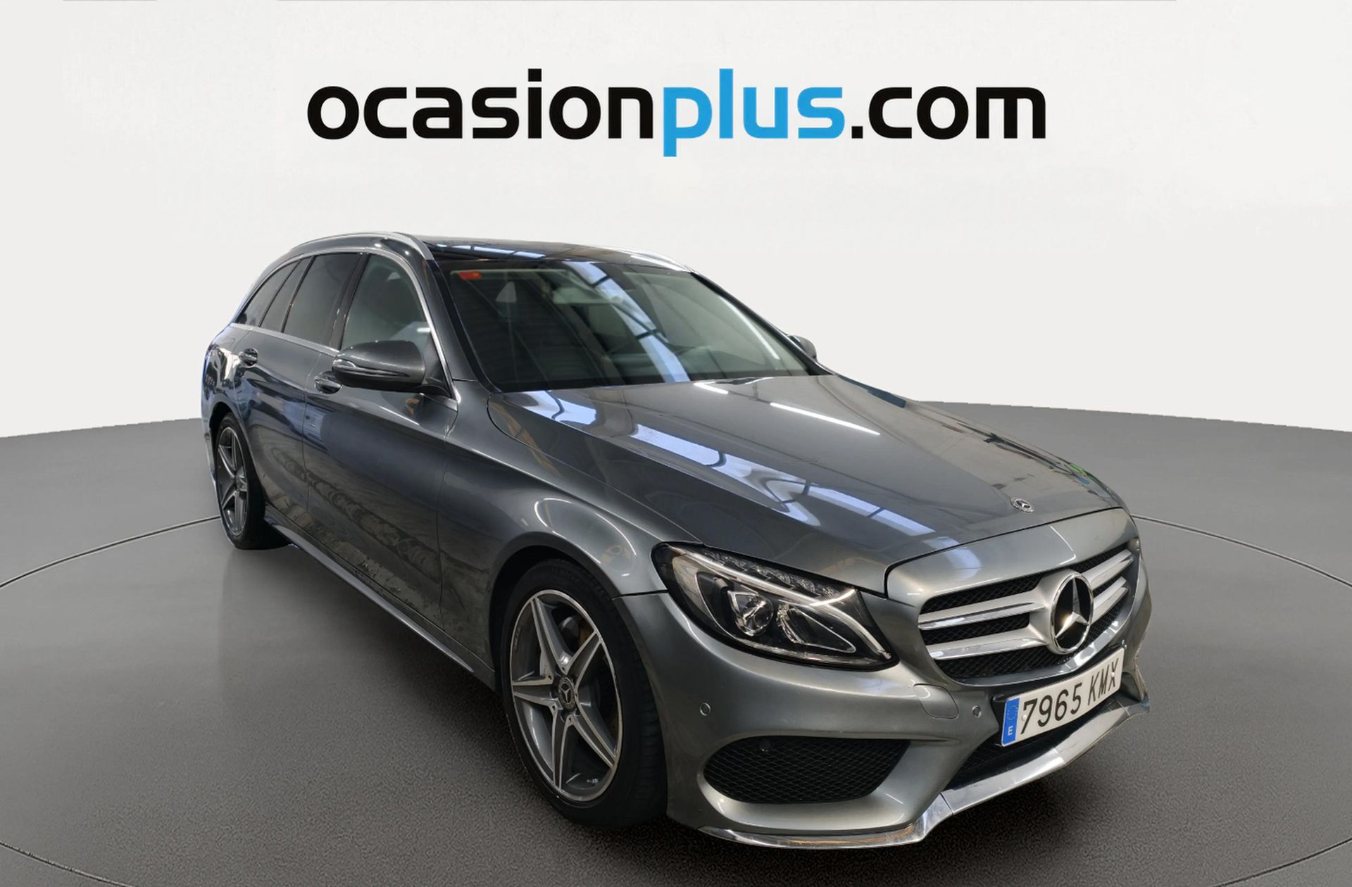 Mercedes-Benz Clase C Estate 220 d Pack AMG - foto 2